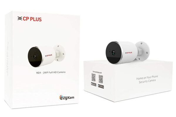 CP Plus Wi-Fi 2MP Bullet Wireless 1080p Camera (CP-V21A)