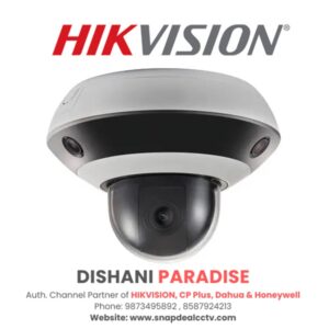 HIKVISION Pro PanoVu IP 360° 3 Lenses PTZ Camera (DS-2PT3326IZ-DE3)