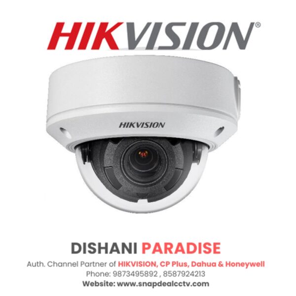 HIKVISION Pro IP 5MP Vari-Focal Dome VF Camera (DS-2CD3751G0-IZ)