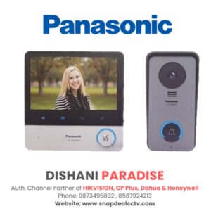 Panasonic 7" VDP Kit Video Door Phone (VL-SA70SX)