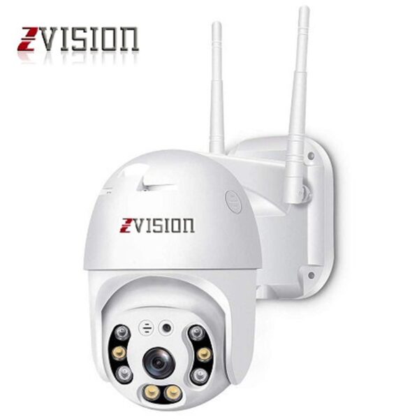 ZVision Wi-Fi 2MP 1080p Wireless Pan Tilt IP CCTV Camera