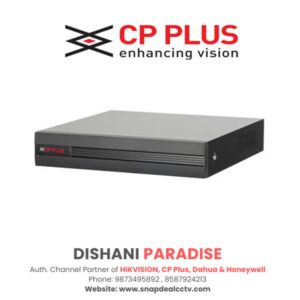 CP Plus HD 8 Channel DVR (CP-UVR-0801E1-CS)