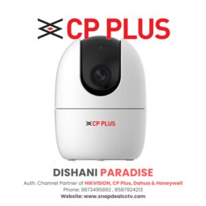 CP Plus Wi-Fi 2MP EEZO Wireless PT IP Camera (CP21)