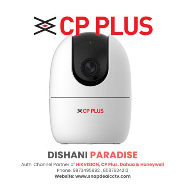 CP Plus Wi-Fi 2MP EEZO Wireless PT IP Camera (CP21)