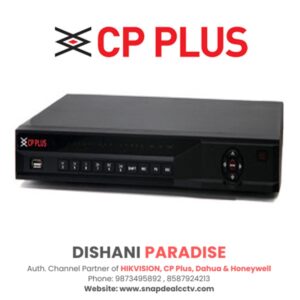 CP Plus HD 32 Channel 5MP 2xSATA DVR (CP-UVR-3201K2-I3)