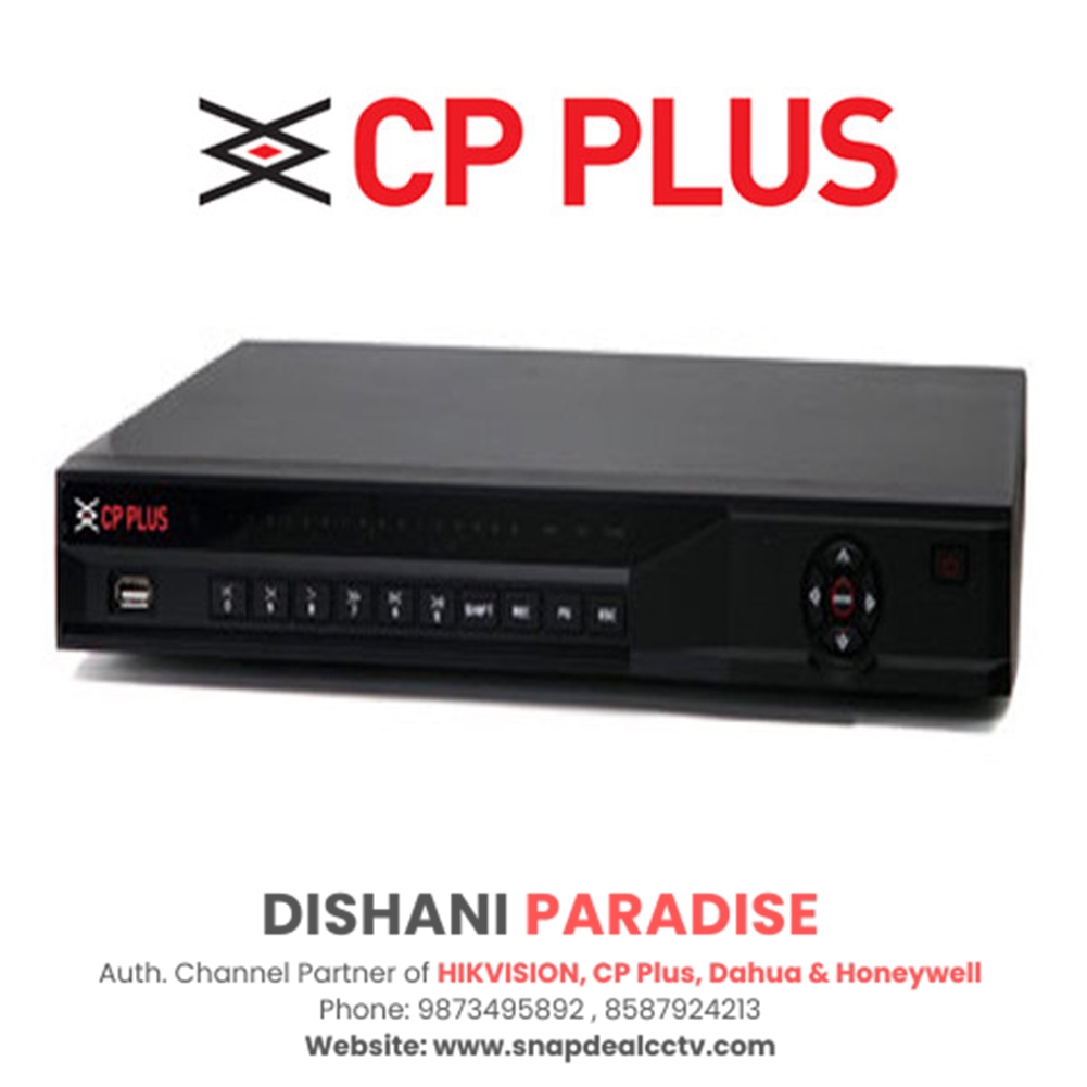 Cp plus 16 deals channel dvr