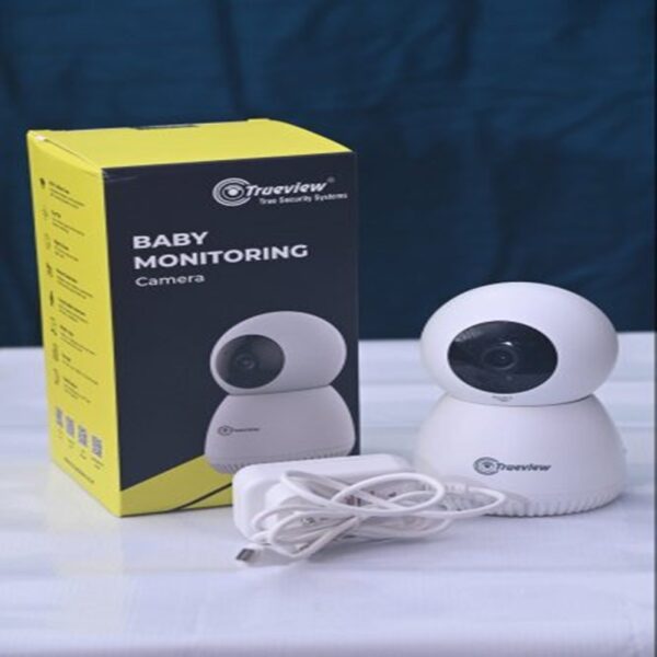 Trueview WiFi 3MP Baby Monitoring Wireless Camera (TI8061)