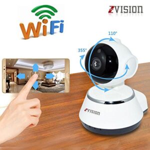 ZVision Wi-Fi 2MP 1080p Wireless IP CCTV Camera