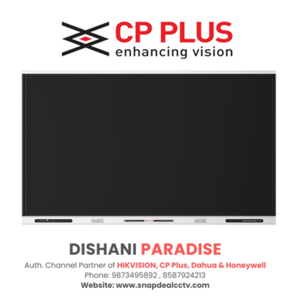 CP Plus 65" 4K Ultra HD Interactive Display (CP-URP-H65EN1-4K)