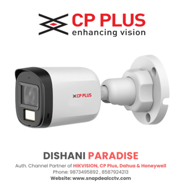 CP Plus HD 2.4MP Guard+ Bullet CCTV (CP-URC-TC24PL3C-L)