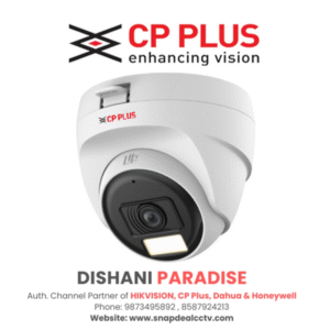 CP Plus HD 2.4MP Guard+ Dome CCTV (CP-URC-DC24PL3C-L)