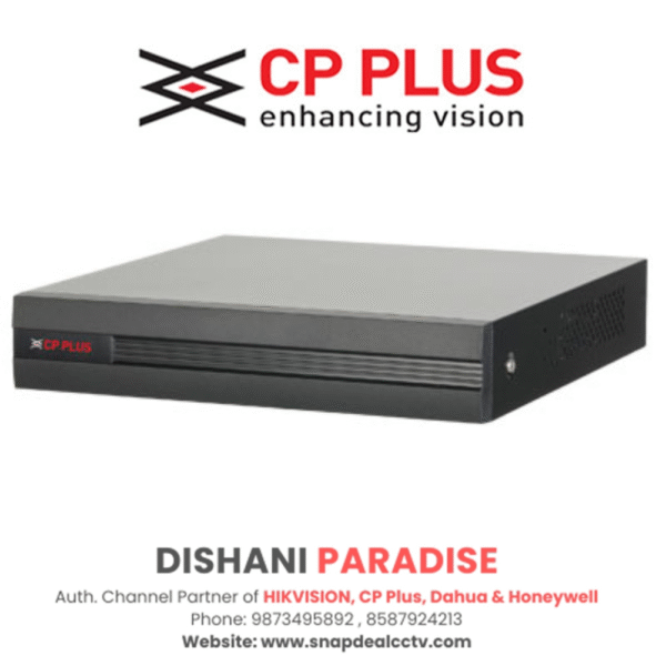 CP Plus HD 4 Channel DVR (CP-UVR-0401E1-IC)