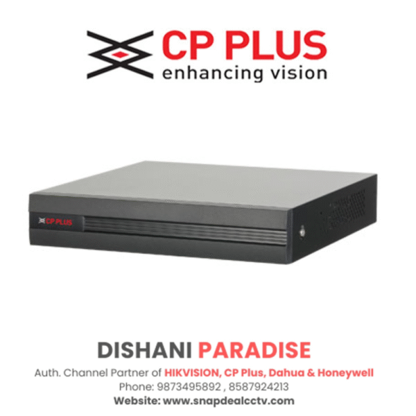 CP Plus HD 16 Channel 5MP H.265+ DVR (CP-UVR-1601F1-IC)