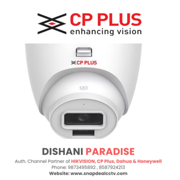 CP Plus IP 4MP Dome Network CCTV (CP-UNC-DA41PL3-Y)