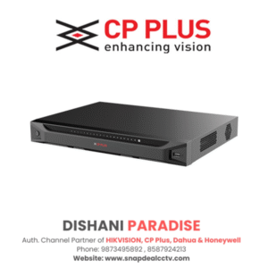 CP Plus Pro 16 Channel 4K 2 SATA H.265+NVR (CP-UNR-4K4162-V4)
