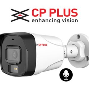 CP Plus IP 5MP Smart Dual Light Bullet CCTV