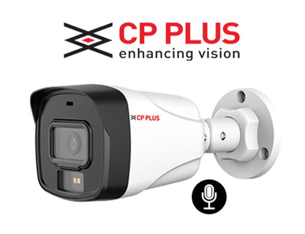 CP Plus IP 5MP Smart Dual Light Bullet CCTV