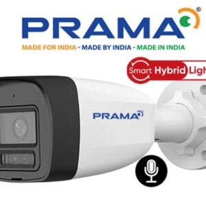 Prama IP 2MP Hybrid Bullet CCTV with MIC