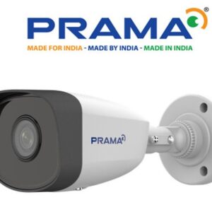 prama 2MP IP Bullet Network CCTV Camera