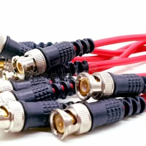 BNC Connector with Copper Cable