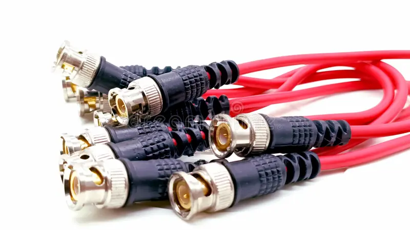 BNC Connector with Copper Cable
