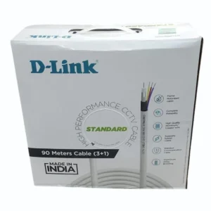 D-Link 90m Standard Pure Copper CCTV Cable