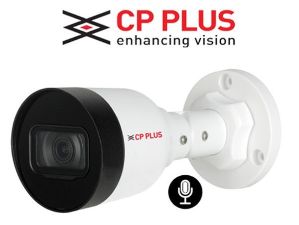 STQC | CP Plus 2MP Network IP Bullet Camera (30m, PoE) | CP-UNC-TA21L3C-Q