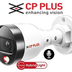 STQC | CP Plus 2MP Night Color IP Bullet CCTV | Two Way | CP-UNC-TA21L3B-LQ